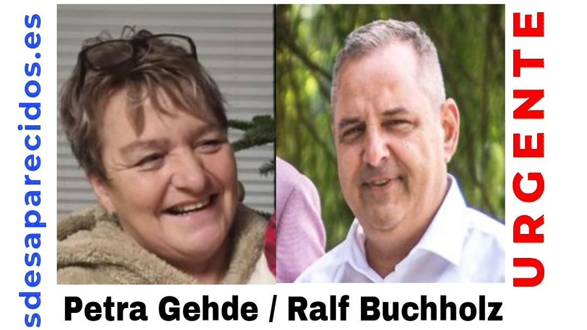 Petra Gehde y Ralf Buchholz, una mujer y un hombre de 53 años desaparecidos en Sant Adrià de Besòs, Barcelona