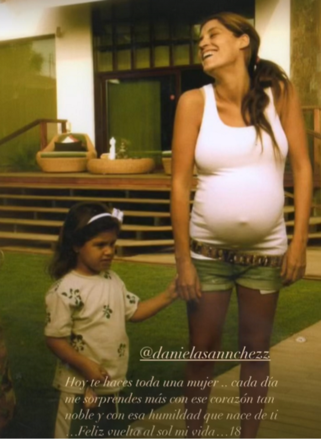 Susana Saborido junto a su hija Daniela