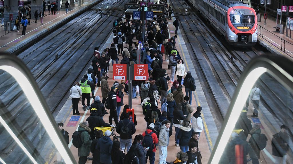 Caos en el Cercanías de Madrid: incidencias y retrasos en varias líneas