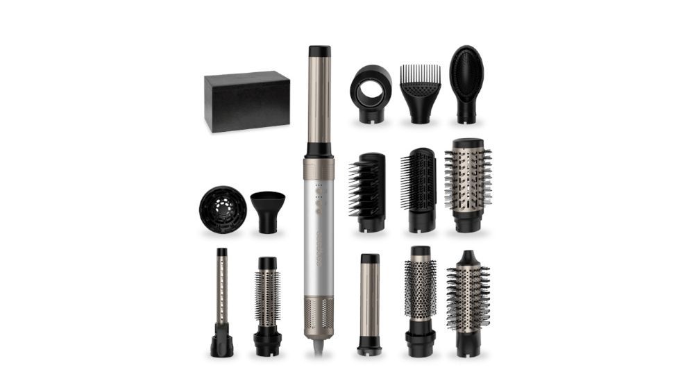 Cepillo Moldeador Bamba CeramicCare 14in1 AirGlam