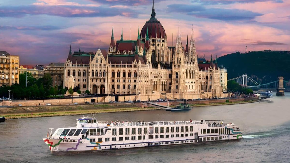 Crucero por el Danubio a su paso por Budapest