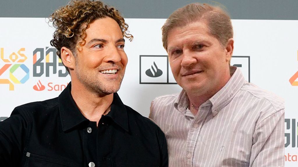 David Bisbal y su hermano José María