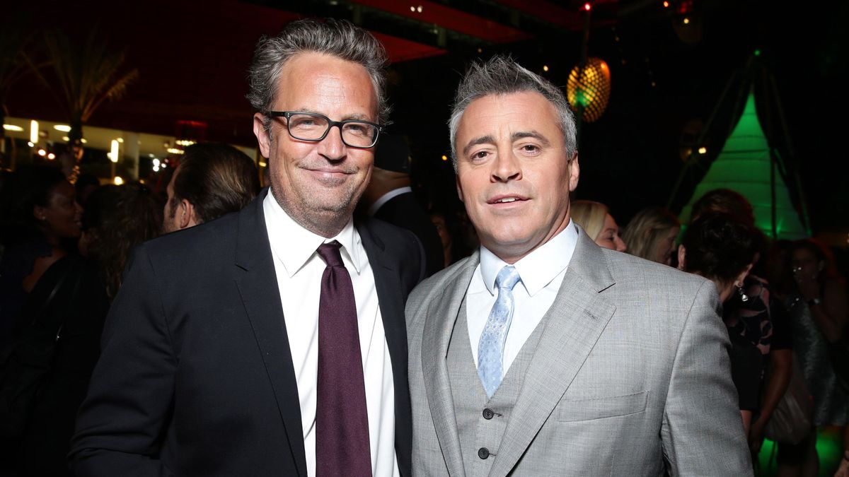 El desaparecido Matthew Perry y Matt Le Blanc, una amistad de décadas tristemente frustrada.