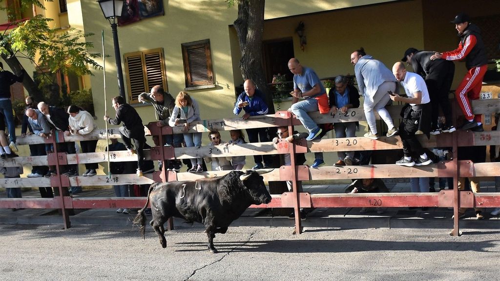 Encierro en Villvaviciosa