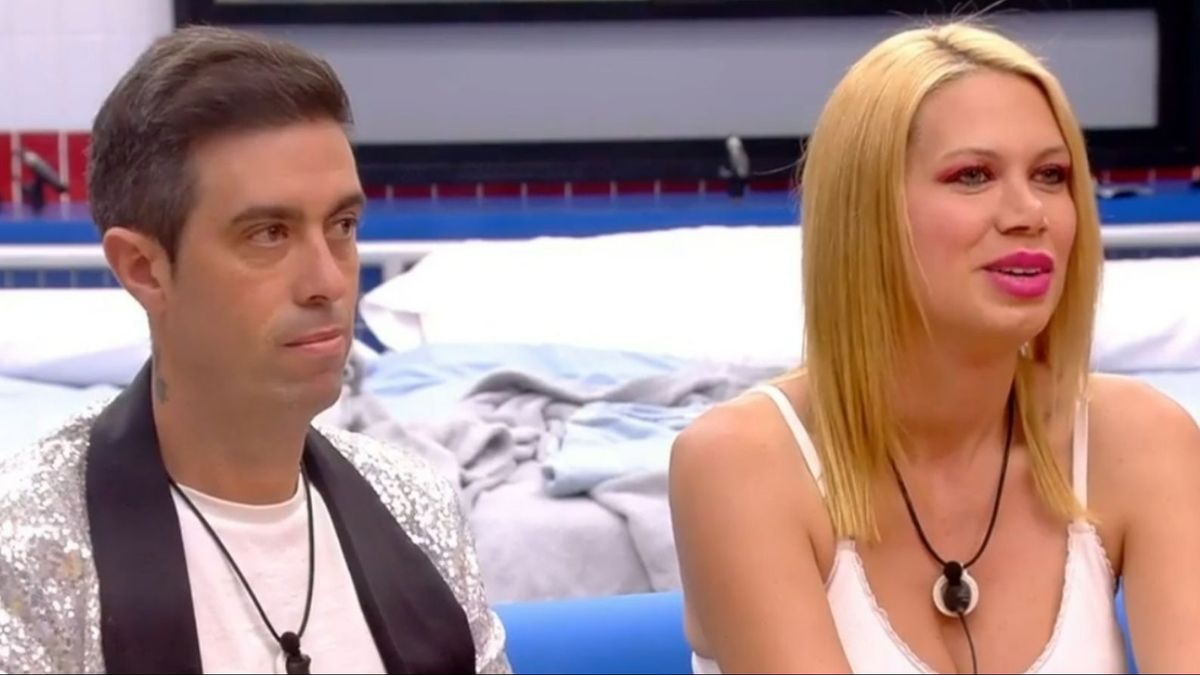 Javier y Vanessa, de 'Gran Hermano'