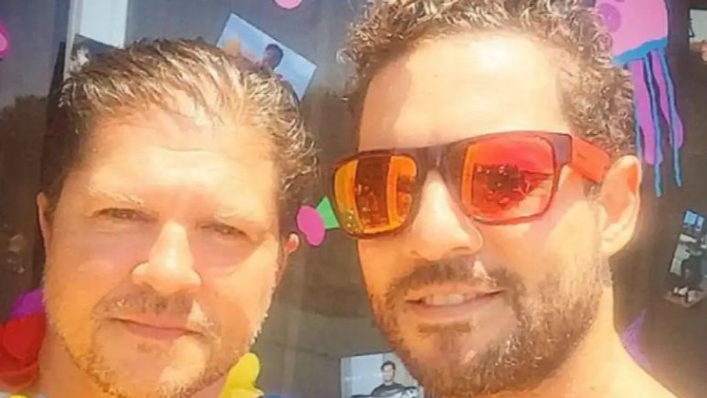 José María y David Bisbal, en una imagen de sus redes sociales.