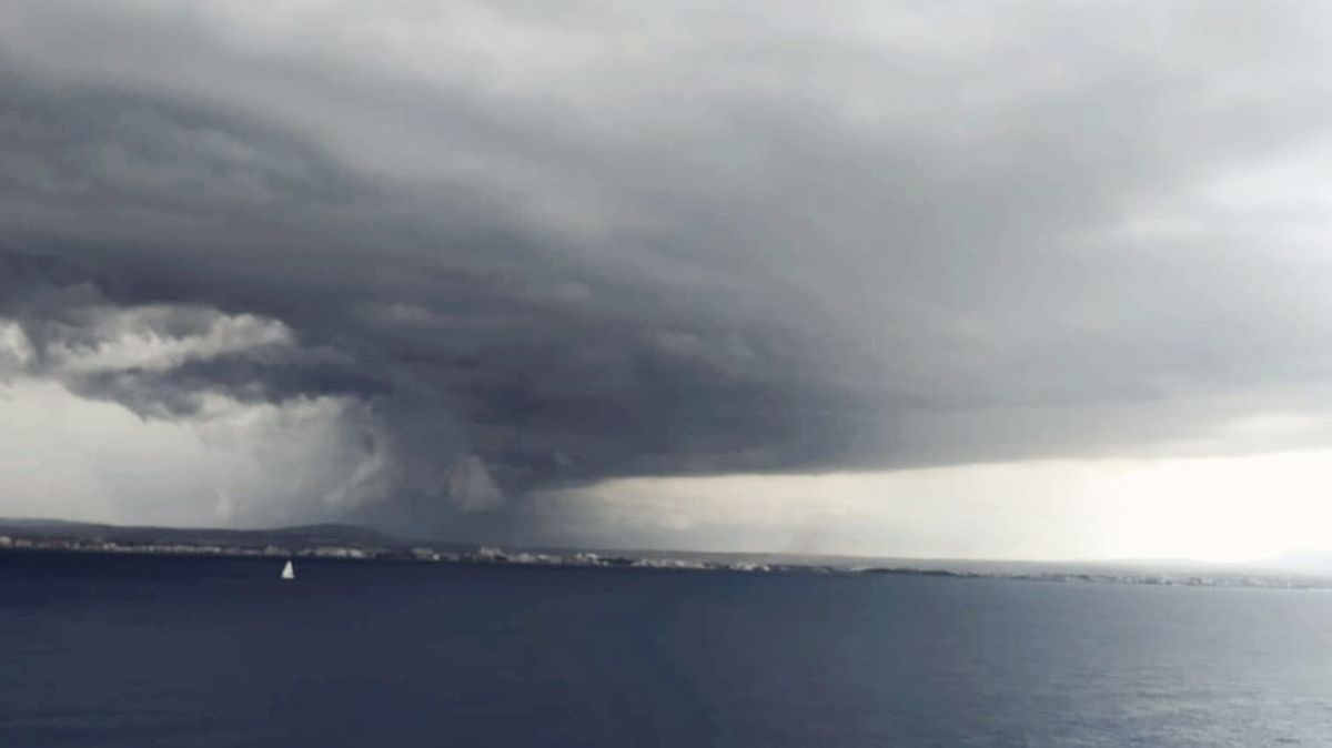 Las imágenes de las tormentas y las fuertes lluvias en Baleares: inundaciones en Mallorca