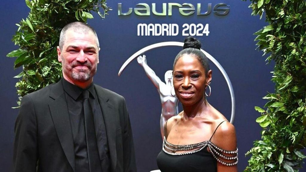 Mark y Denis Bellingham, en la gala de los premios Laureus 2024