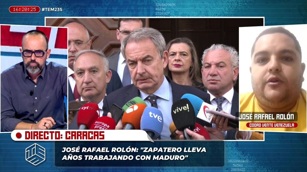 La conexión de Zapatero y Maduro Todo es mentira 2024 Programa 1433