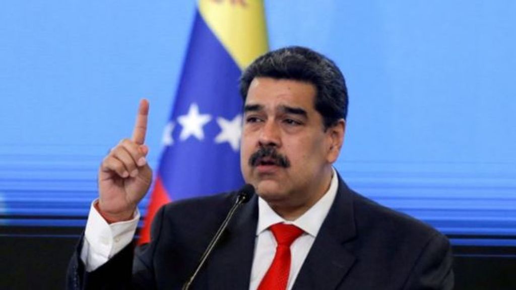 Maduro insta a sus ministros a no aceptar regalos electrónicos para evitar ataques como los de Líbano