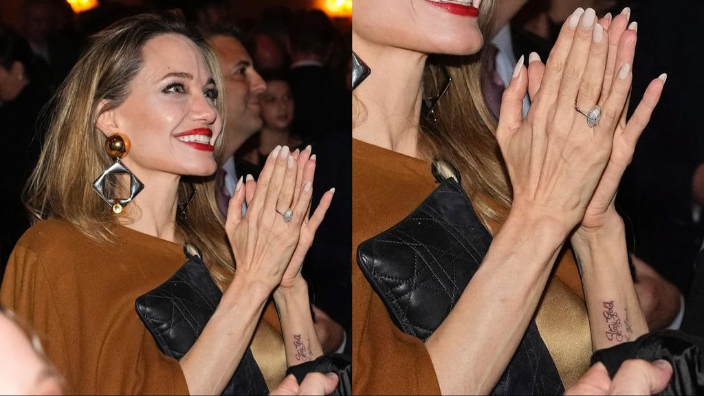 Nuevo tatuaje Angelina Jolie