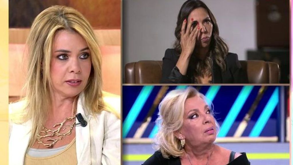 El mensaje de Paola Olmedo a Carmen Borrego tras sus palabras: "Es increíble cómo mientras, no paras de hacer daño"