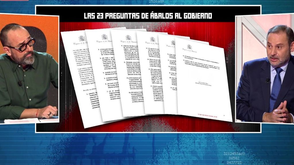 Ábalos pasa al ataque y registra 23 preguntas en el Congreso: "Me han surgido muchas dudas"