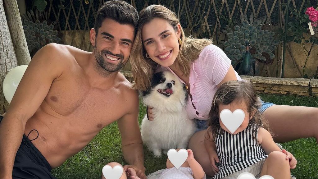 Así son Sia, Giulia y Kaia, las tres hijas de Enzo Zidane y Karen Gonçalves (Imagen de Instagram: @enzo)