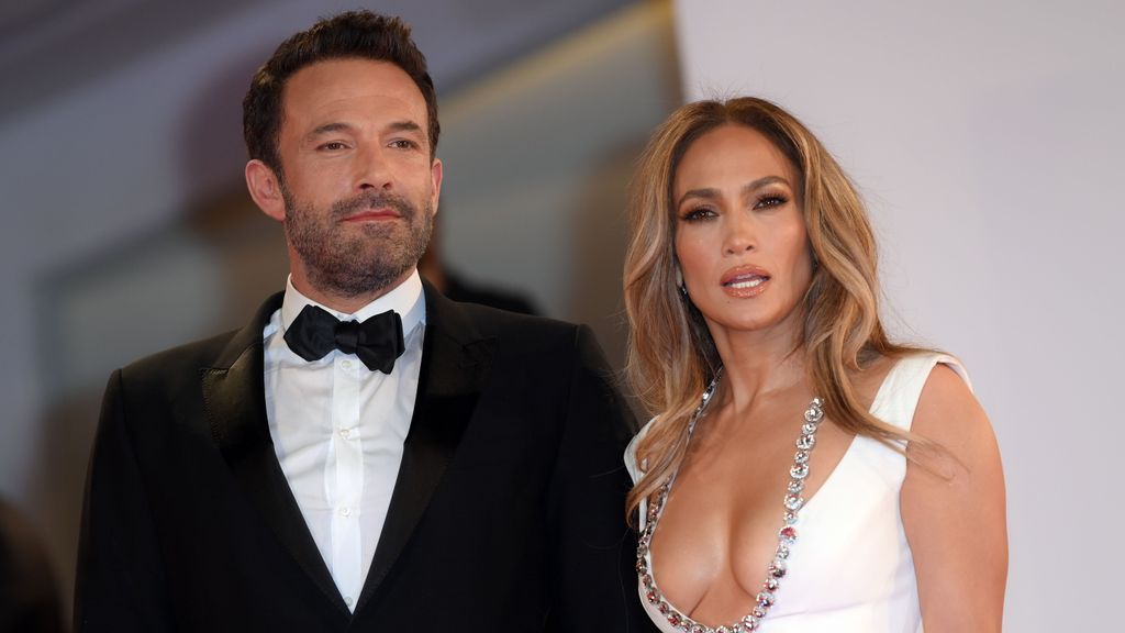 Ben Affleck y Jennifer Lopez en una imagen de archivo.