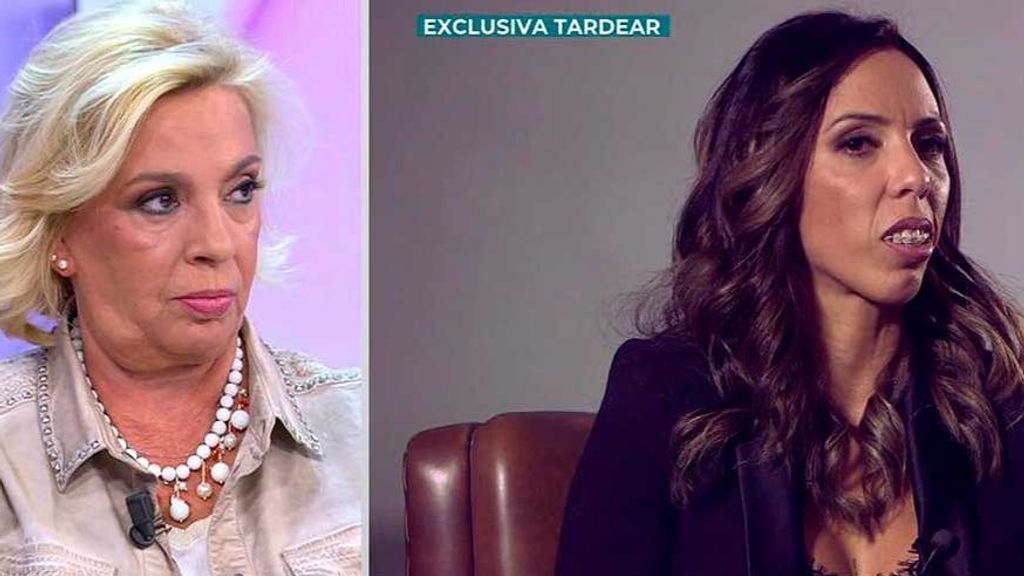 Carmen Borrego responde a Paola Olemdo