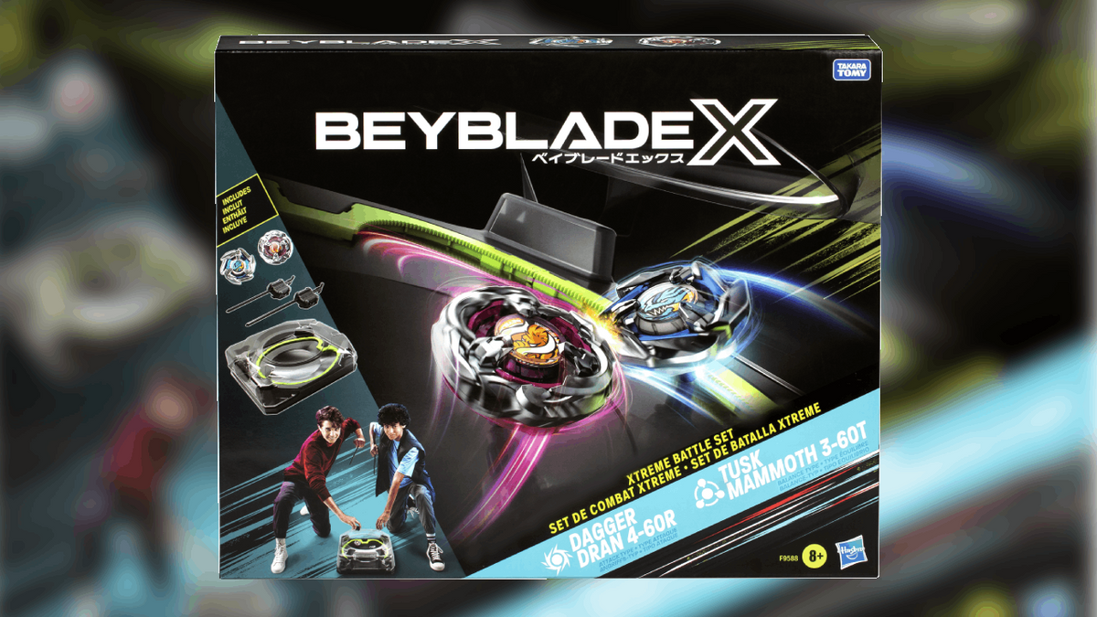 Descubre toda la potencia y velocidad de los nuevos Beyblade X: ¡son una pasada!