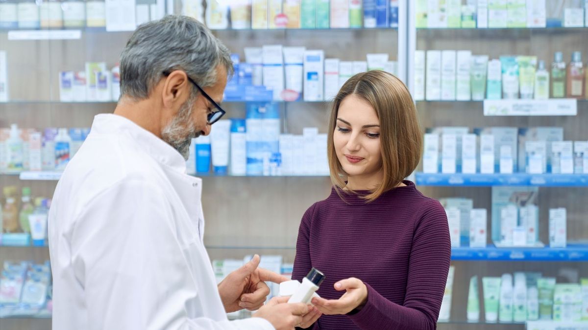 El papel clave de los farmacéuticos.