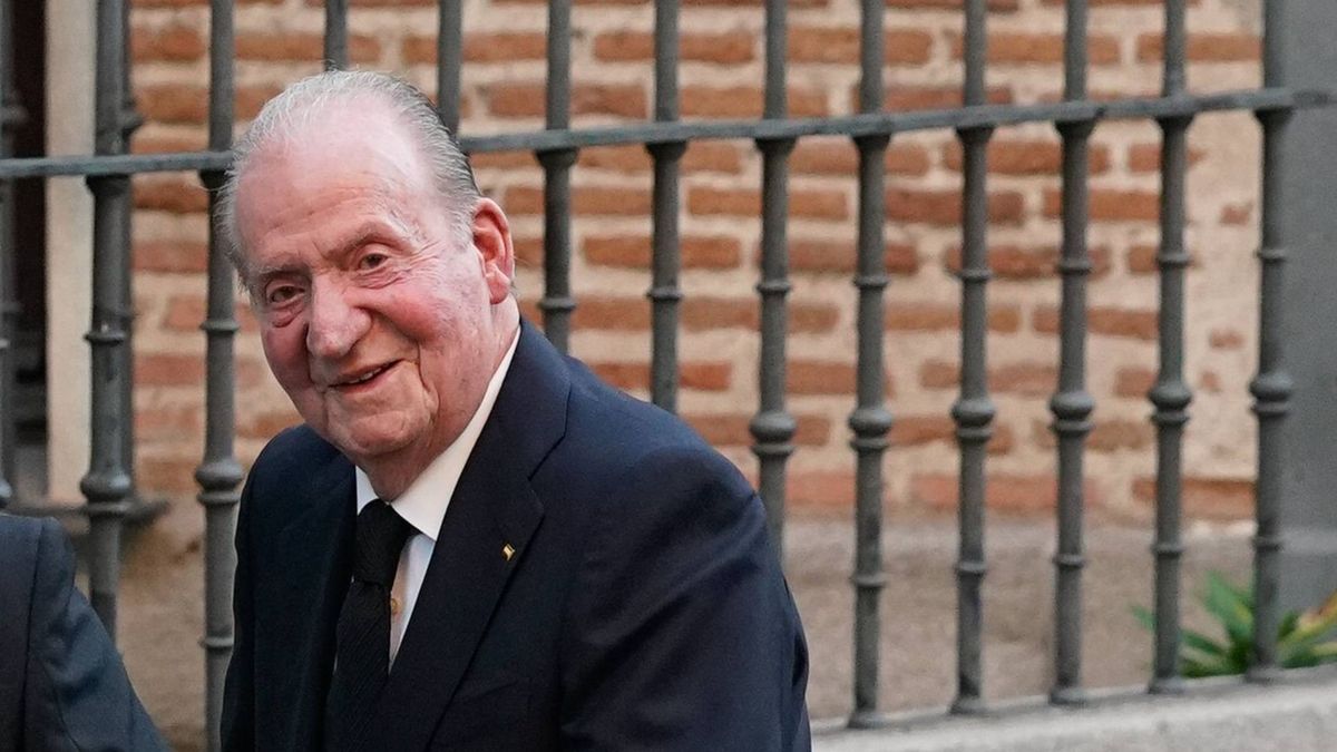 El rey emérito Juan Carlos I.