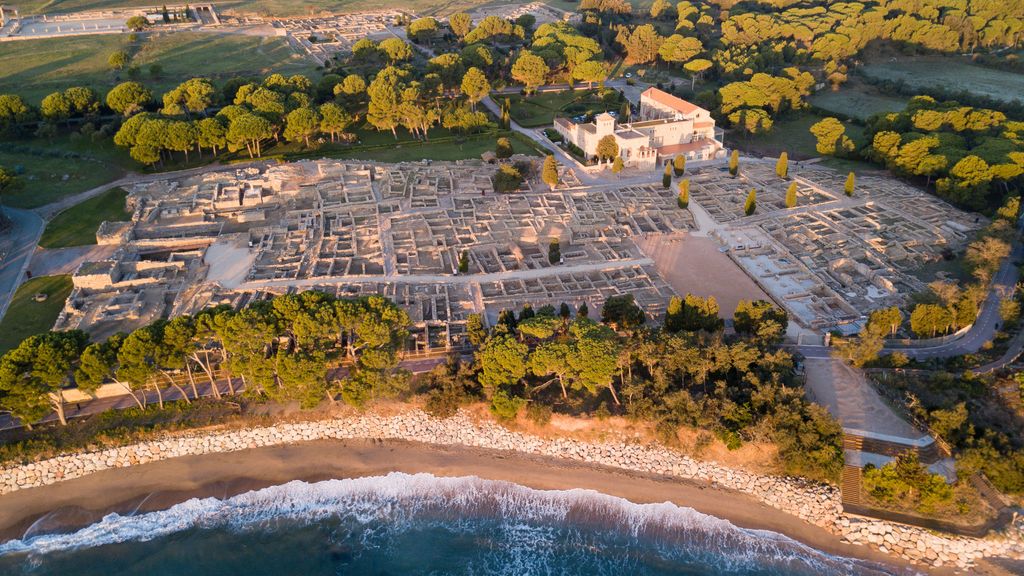 Escala, Ruines Empuries. Rafa Pérez. Arxiu Imatges PTCBG