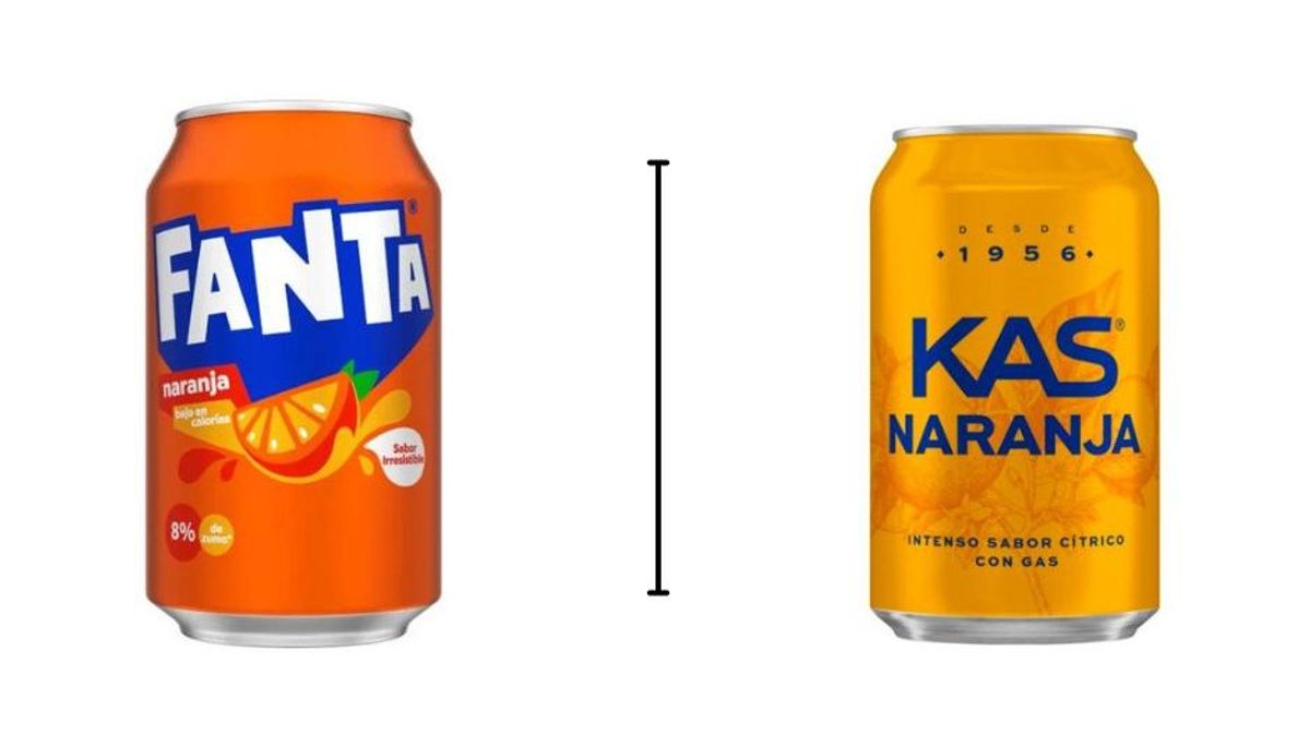 Fanta Naranja vs Kas Naranja.