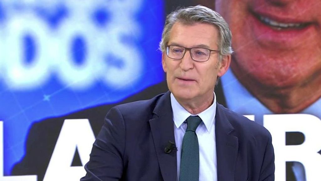 Feijóo se abre a negociar con el Gobierno si elimina el cupo tras la retirada de la senda de déficit: "Si volvemos otra vez a la igualdad, sería más fácil hablar con ellos"