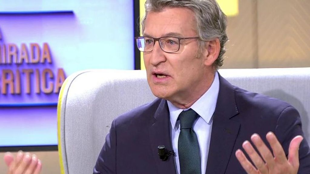 Feijóo, sobre la debilidad del gobierno de Sánchez: "Esto es una España ingobernable con un gobierno soberbio y arrogante"