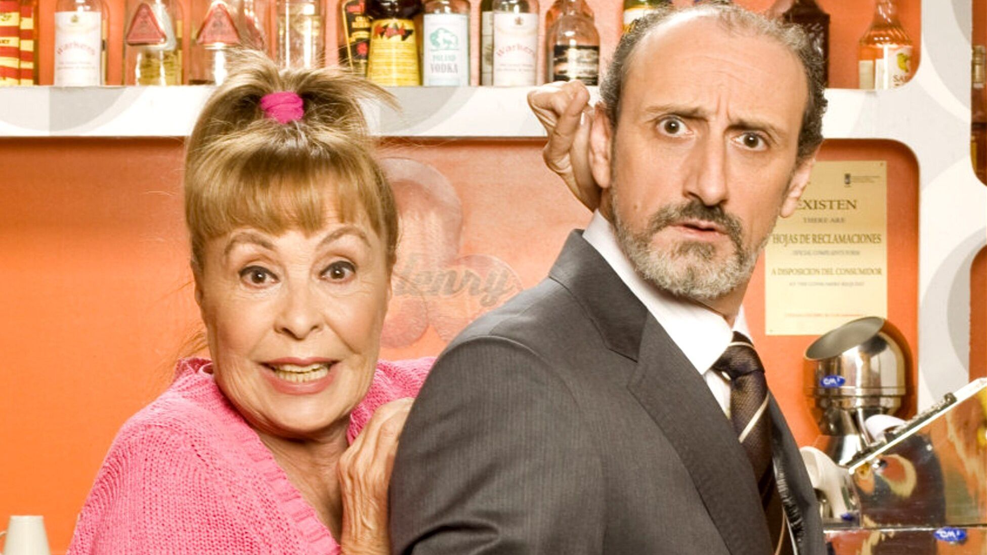 Gemma Cuervo en 'La que Se Avecina'