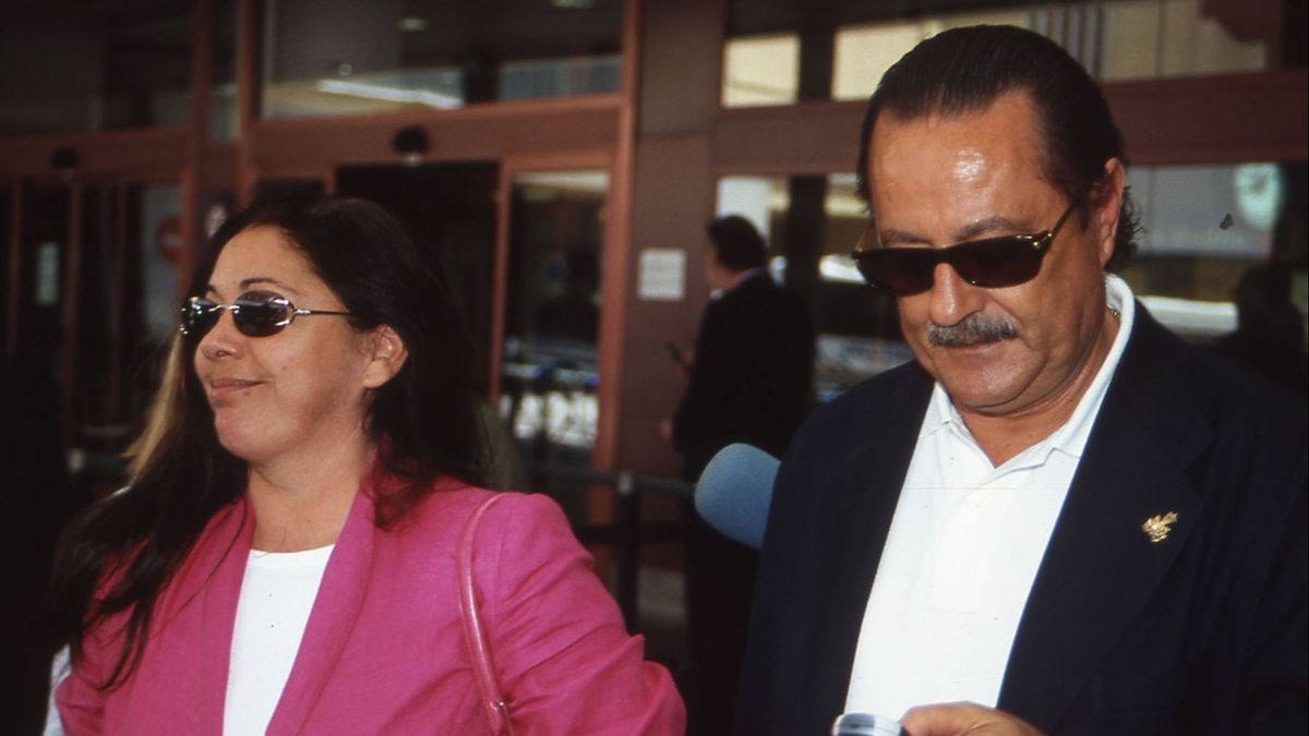 Isabel Pantoja y Julián Muñoz en una foto de archivo