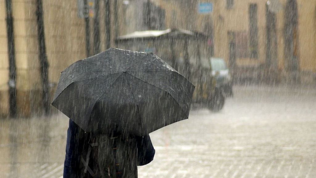 Octubre comienza con lluvias intensas en varias zonas de España