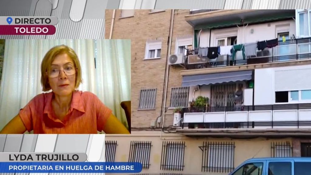 La desesperación de Lyda, propietaria de una casa okupada en Leganés: "Mi marido ha pensado en suicidarse"