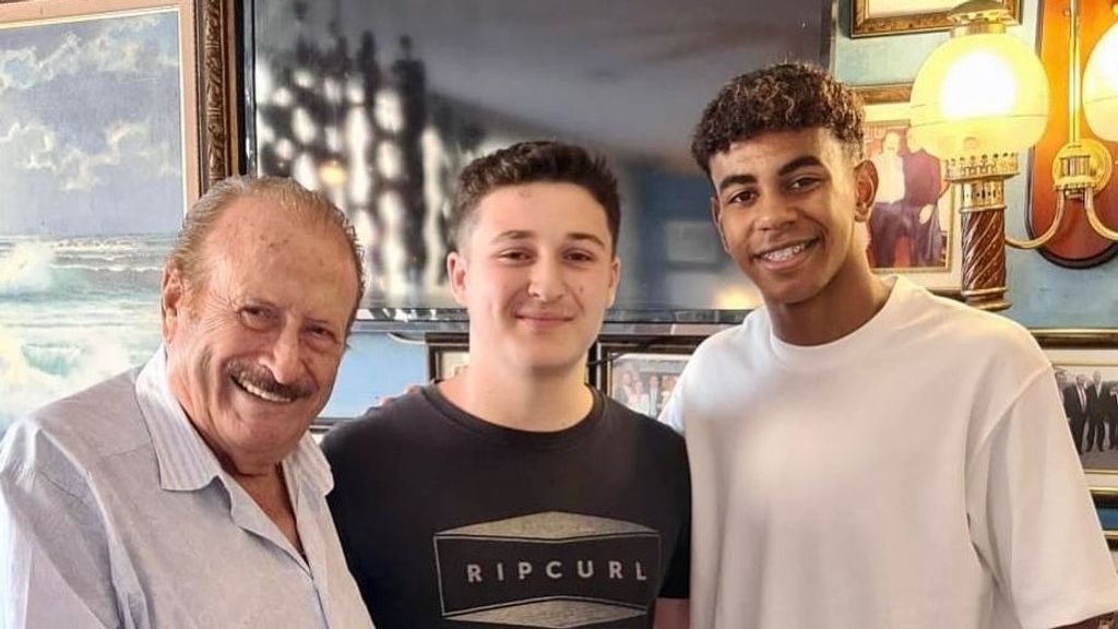 Lamine Yamal visitó el restaurante Salamanca en Barcelona