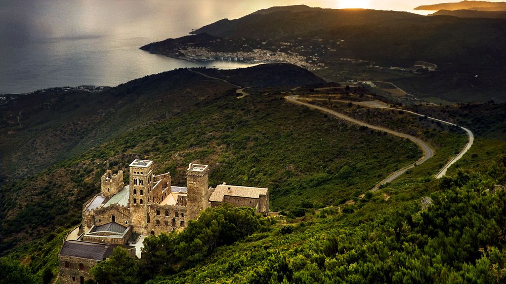 Monestir de Sant Pere de Rodes. Jordi Renart. Arxiu Imatges PTCBG