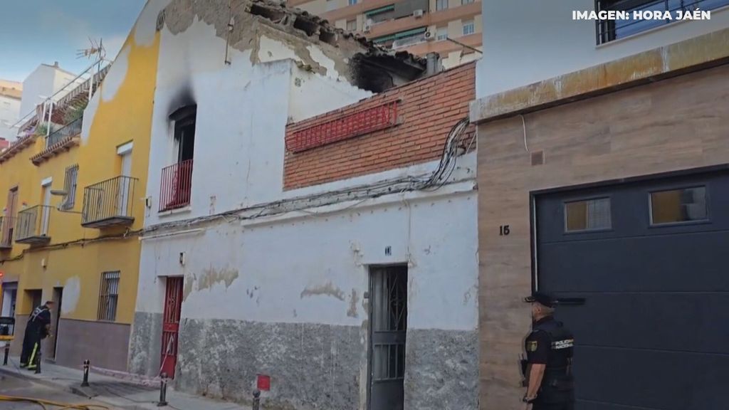 Detenido por prender fuego a su casa con su pareja dentro en Jaén