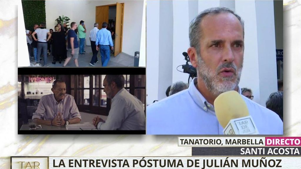 Santi Acosta, de su entrevista póstuma a Julián Muñoz: “Cuenta que podía haber evitado la cárcel y lo que le costó Isabel Pantoja”