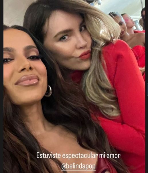 'Storie' de Annita en su cuenta de Instagram