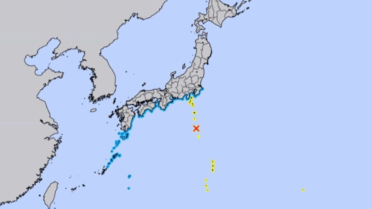 Terremoto Japón