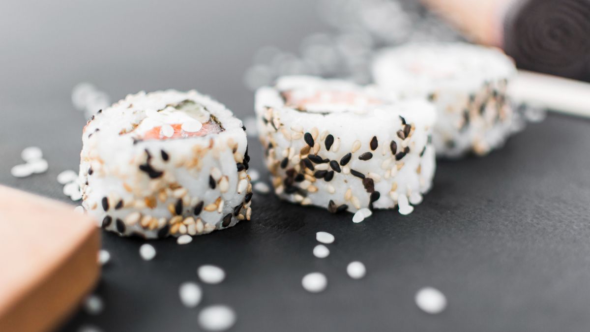 Arroz sushi