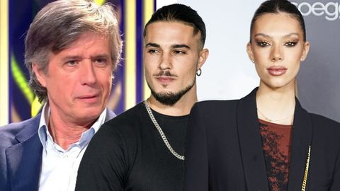 Carlo Costanzia: las reveladoras fotos de la visita a su hijo y a Alejandra Rubio