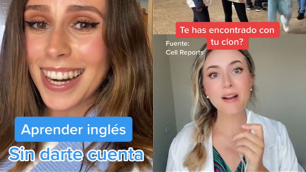 Creadoras de contenido en TikTok