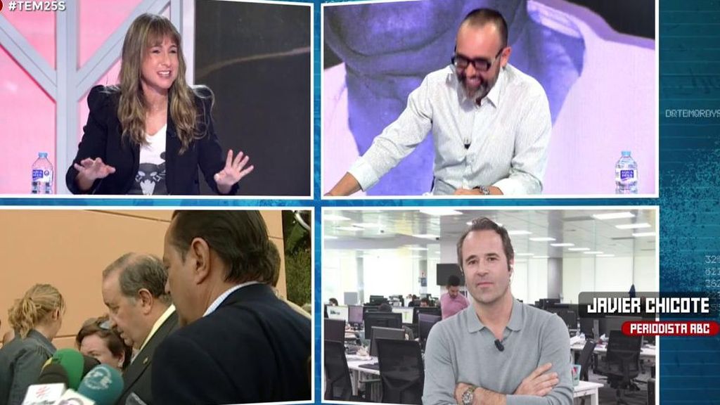 El divertido lapsus de Ana Pardo de Vera con Javier Chicote: "Alberto es el cocinero"