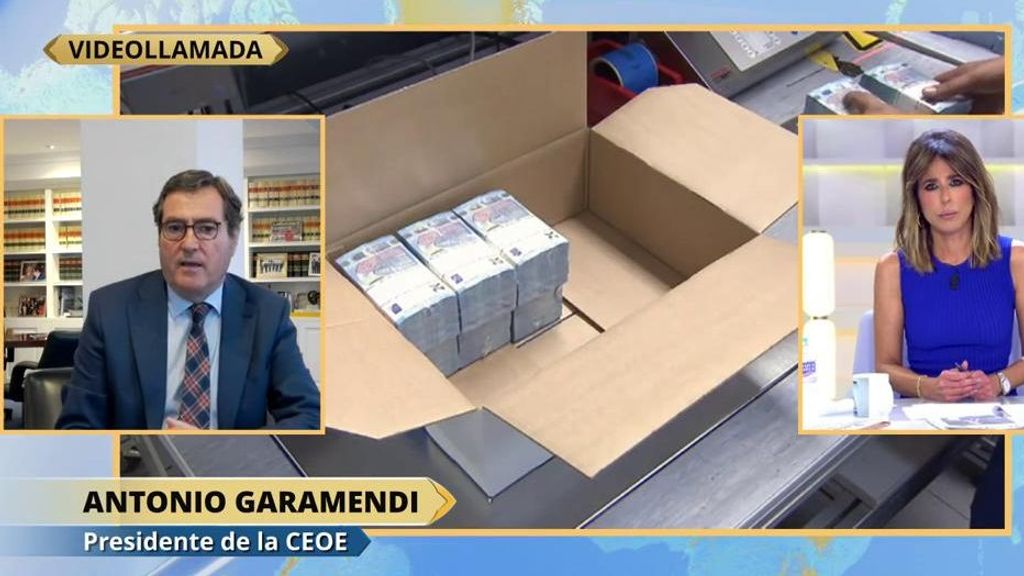 El presidente de la CEOE pone en duda la viabilidad de la reducción en la jornada: "Depende del sector y de la actividad"