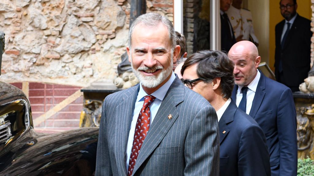 El rey Felipe VI coincide con la infanta Cristina en su último acto institucional: el motivo