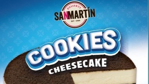 Envase de la tarta congelada con presencia de huevo no declarado