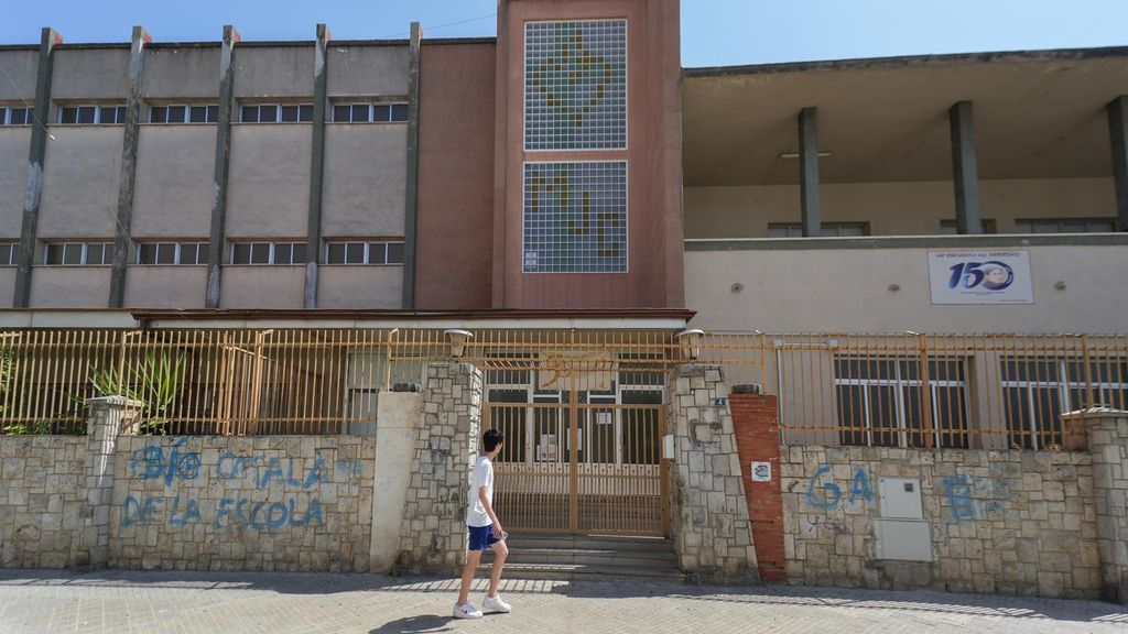 Fachada colegio Alaquàs