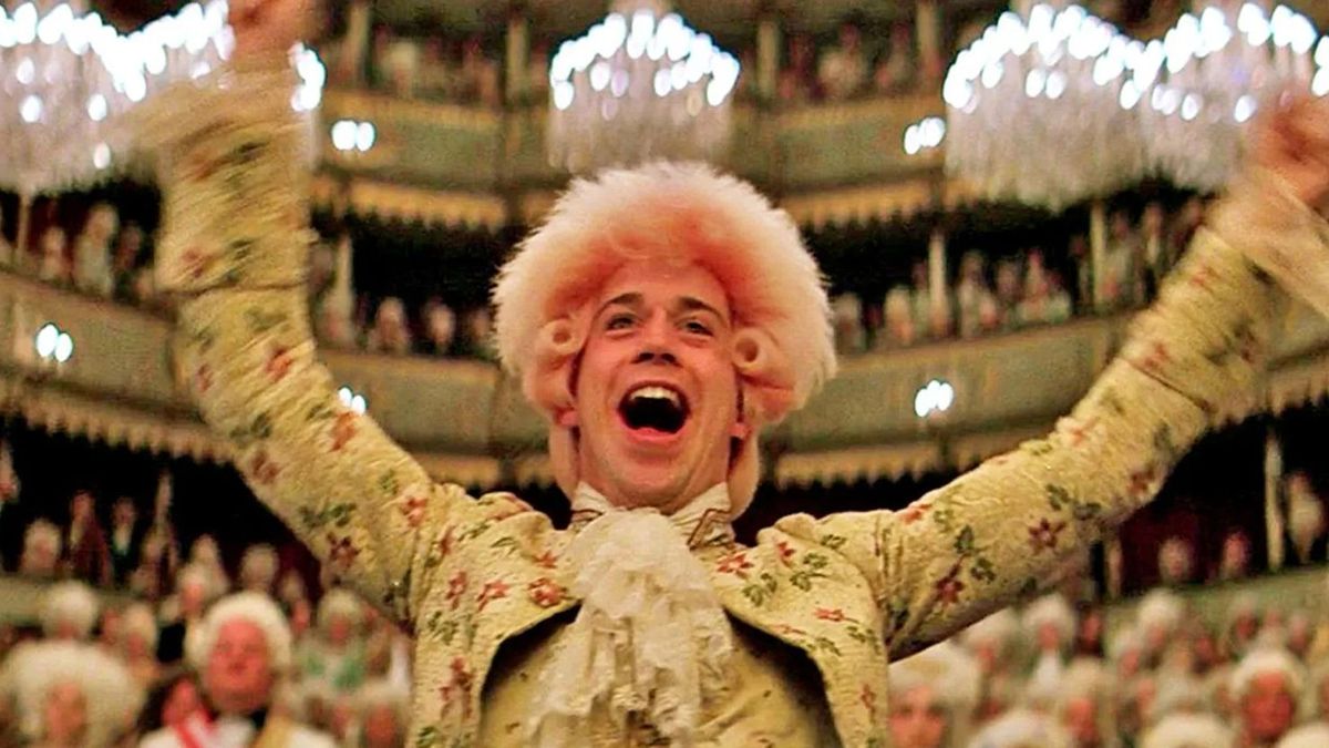 Fotograma de la extraordinaria 'Amadeus' (1984), de Milos Forman