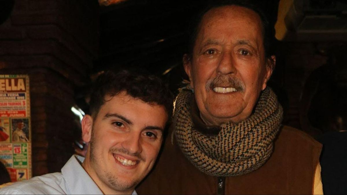 Fran Redondo, devastado, despide a su abuelo Julián Muñoz con una desgarradora carta