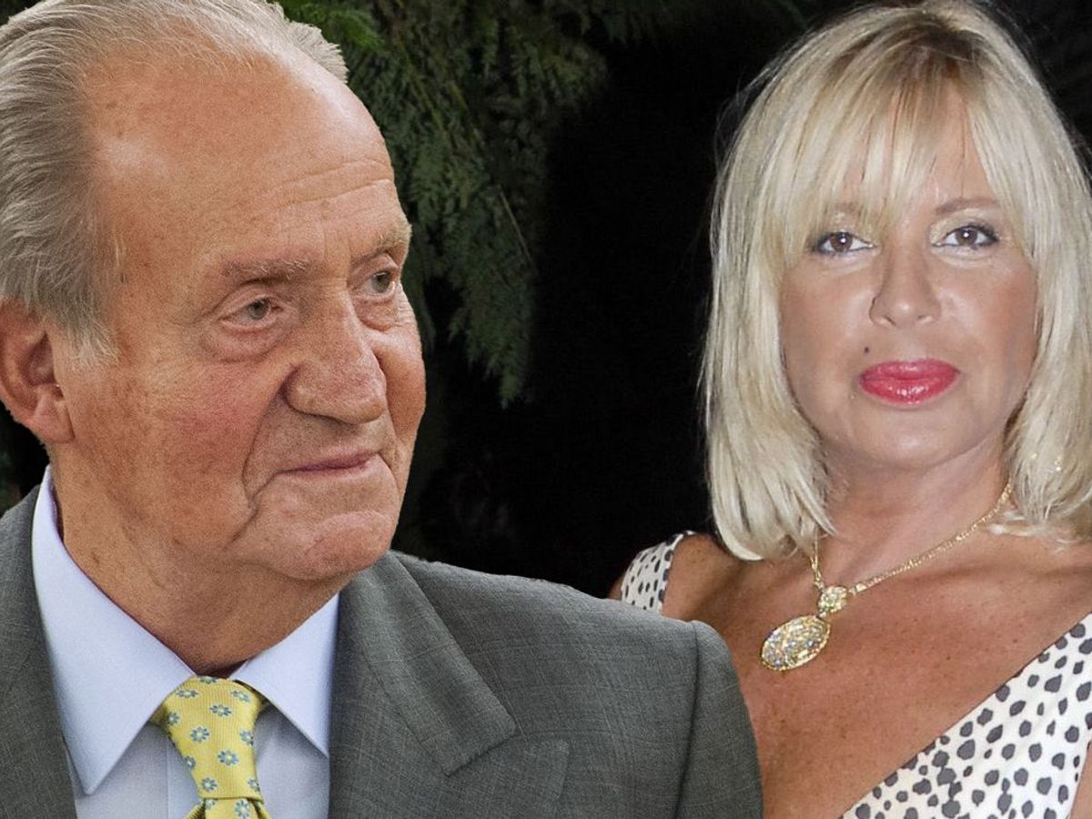 Las fotos íntimas del rey Juan Carlos y Bárbara Rey, vendidas por Ángel  Cristo Jr.