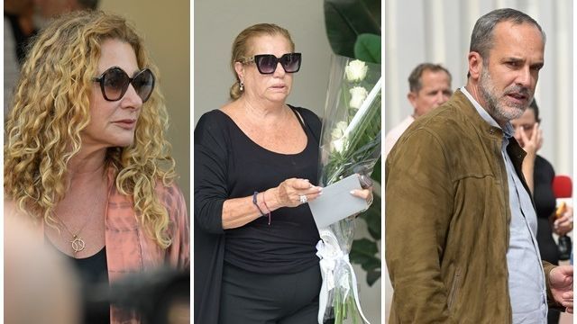 Julián Muñoz ha tenido una despedida íntima en el tanatorio de San Bernabé de Marbella.