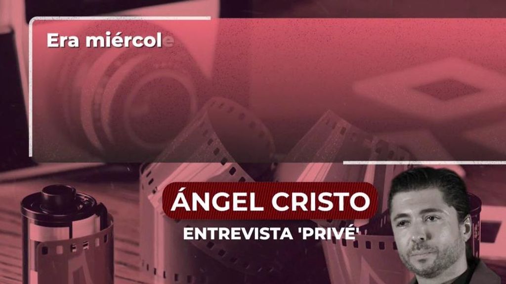 La entrevista de Ángel Cristo Jr